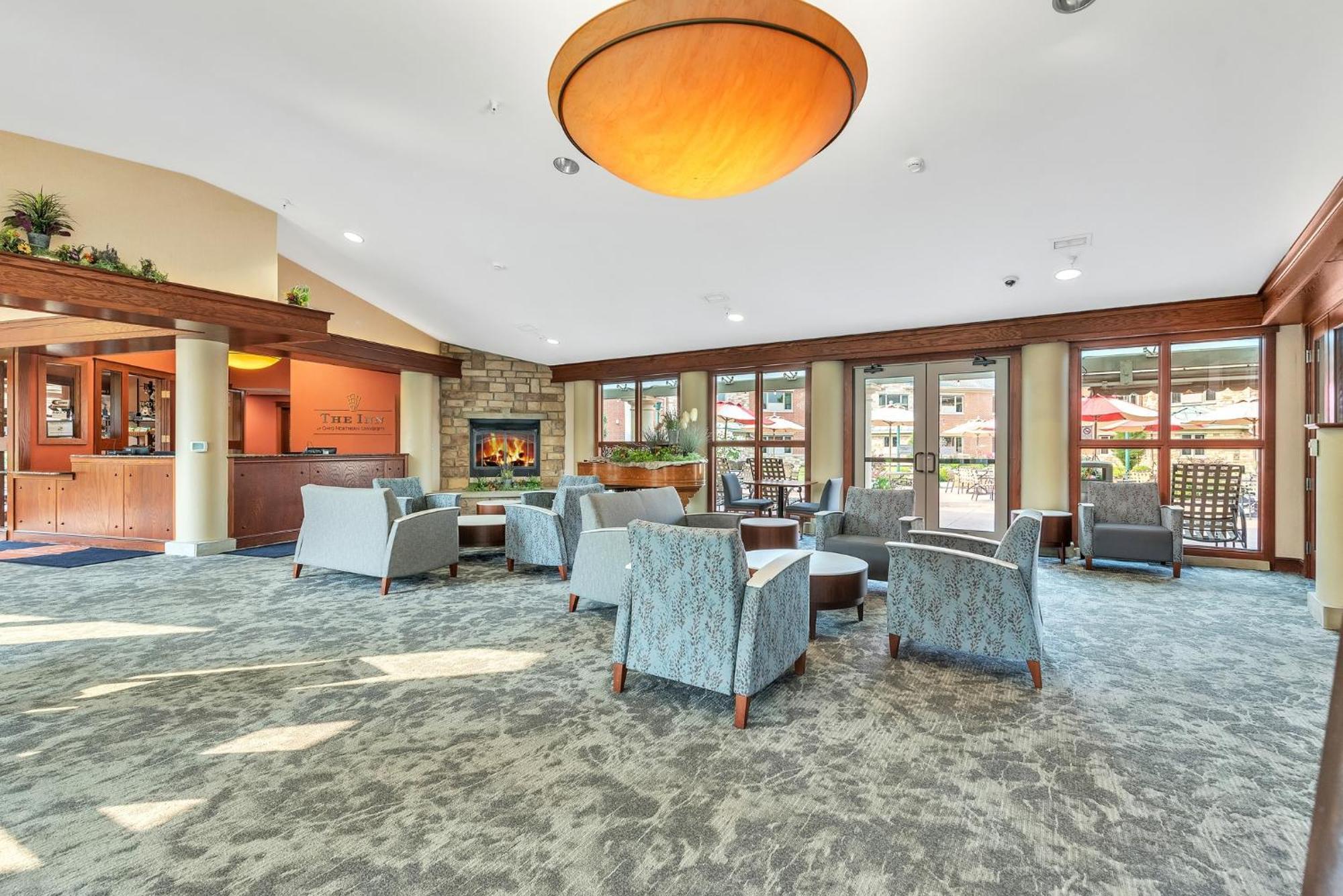 The Inn At Ohio Northern University Ada Exterior photo